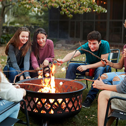 Bring the Heat by Adding a Fire Pit