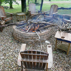 Preparing a Safe Spot for Your Fire Pit 